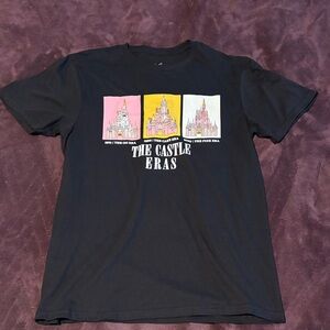 The Lost Bros Black Graphic Short Sleeve Tee — The Castle Eras